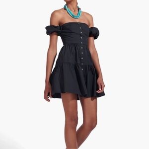 Staud Elio Mini Dress 6